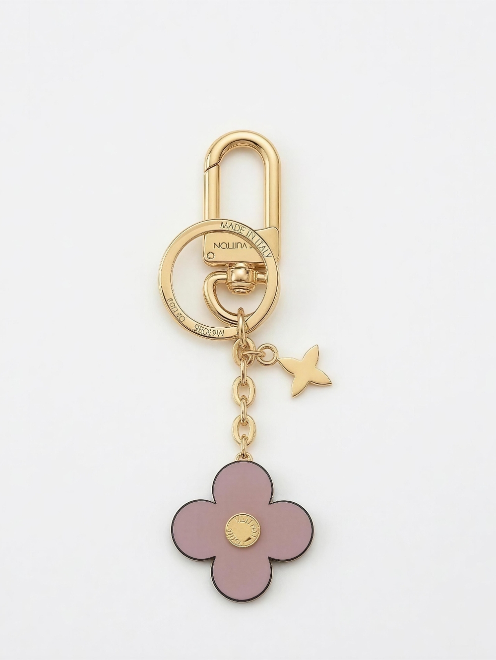 Louis Vuitton Blooming Flowers BB Bag Charm Key Holder Pink Monogram ✨ Box - Picture 3 of 14